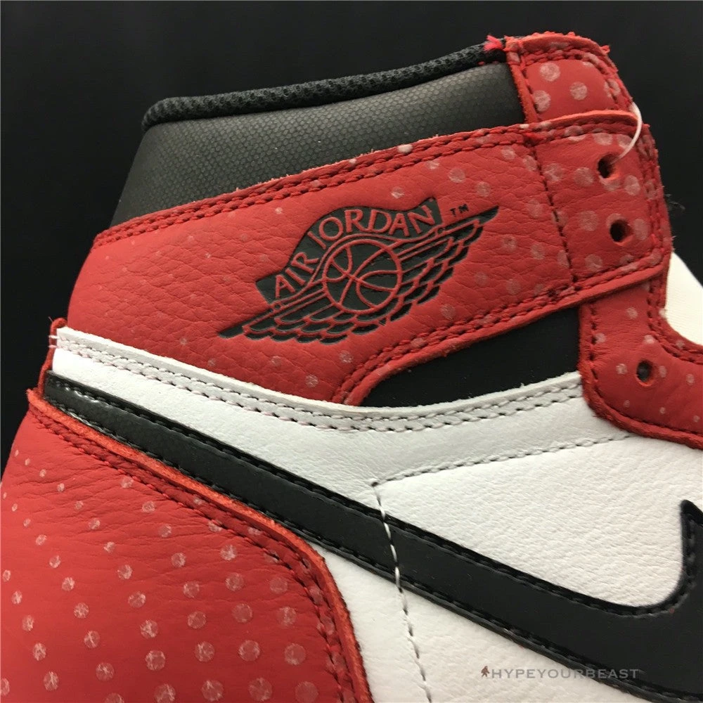 Hypeyourbeast Jordan 1 Spiderman 9 Hypeyourbeast Jordan 1 Spiderman