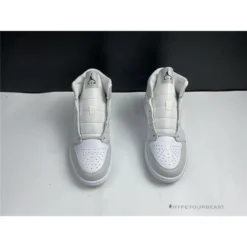 Hypeyourbeast Air Jordan 1 Mid White Camo'