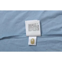 Hypeyourbeast BAPE Comic Dragon Ball Tee Shirt 'BLUE' Clothes