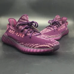 Hypeyourbeast Adidas Yeezy Boost 350 V2 Red Night Purple