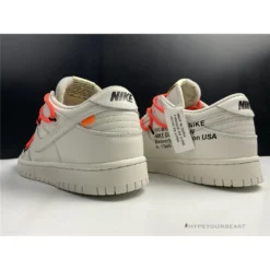 Hypeyourbeast Off-White X Nike Dunk Low White 20 Hypeyourbeast Off-White X Nike Dunk Low White