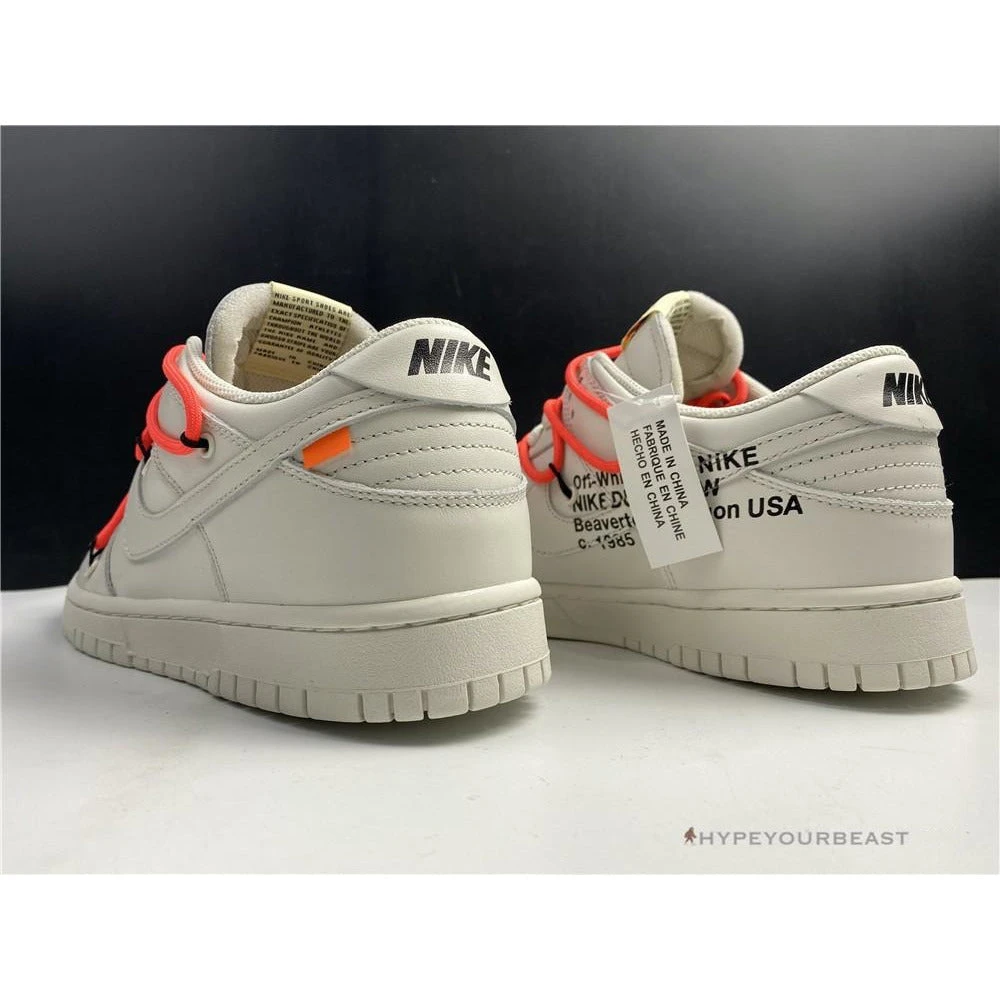 Hypeyourbeast Off-White X Nike Dunk Low White 9 Hypeyourbeast Off-White X Nike Dunk Low White