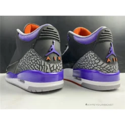 Hypeyourbeast Air Jordan 3 'Court Purple Black Cement'