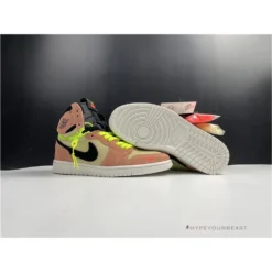 HypeYourBeast Air Jordan 1 High Switch 'Pink Volt'