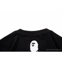 Hypeyourbeast BAPE Violent Bear Collaboration 28th Anniversary Camouflage Tee Shirt 'BLACK'