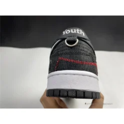 HypeYourBeast Nike SB Dunk Low Black Wasted Youth