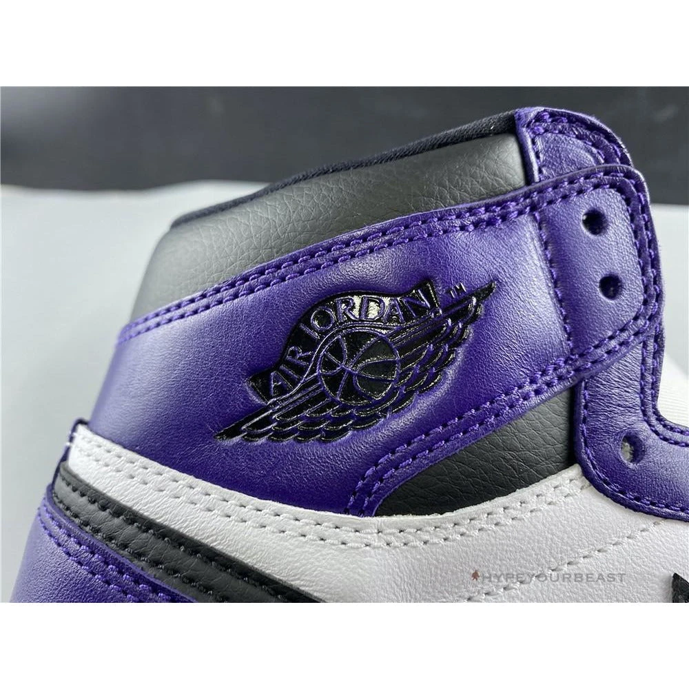 Hypeyourbeast Air Jordan 1 Retro High OG 'Court Purple' 6 Hypeyourbeast Air Jordan 1 Retro High OG 'Court Purple'