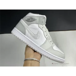 Hypeyourbeast Air Jordan 1 Mid White Camo'