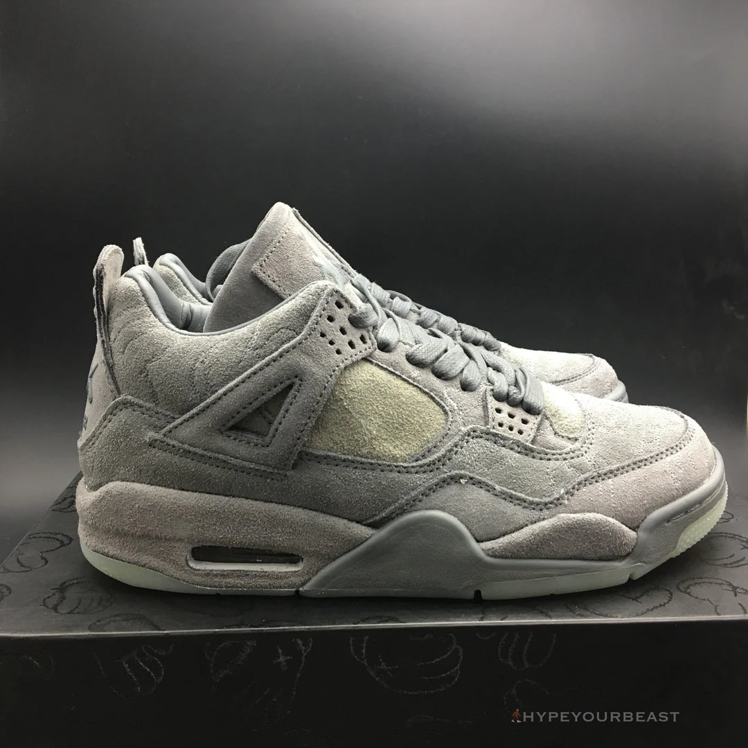Hypeyourbeast Jordan 4 X KAWS Gray 5 Hypeyourbeast Jordan 4 X KAWS Gray