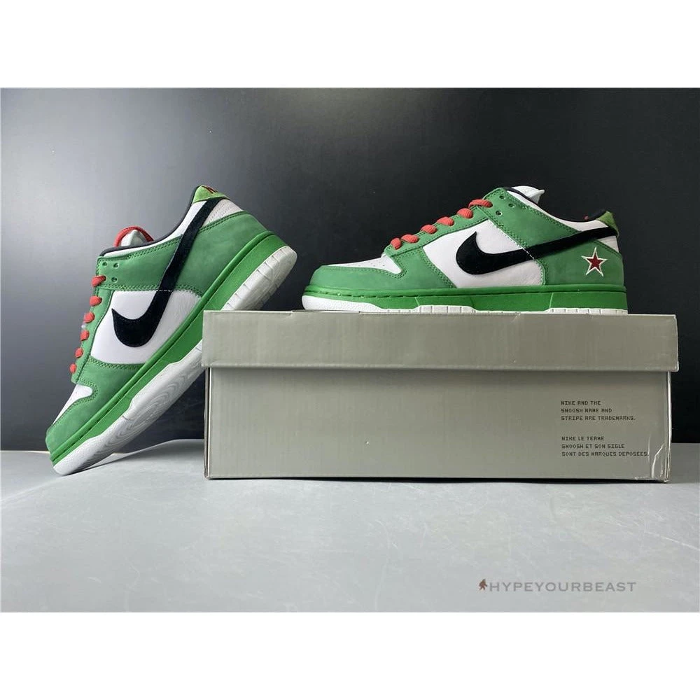 Hypeyourbeast Nike Dunk Sb Low Heineken 12 Hypeyourbeast Nike Dunk Sb Low Heineken