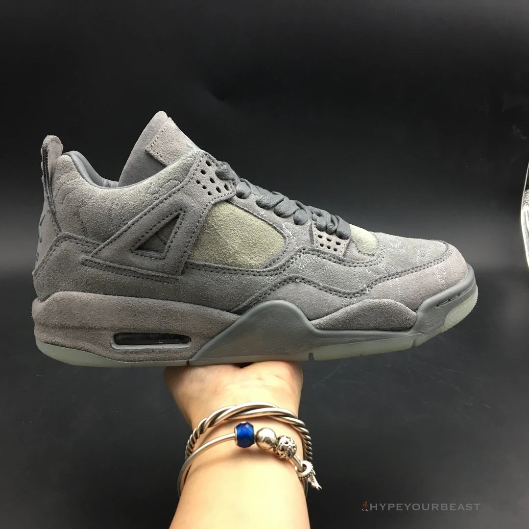 Hypeyourbeast Jordan 4 X KAWS Gray 6 Hypeyourbeast Jordan 4 X KAWS Gray