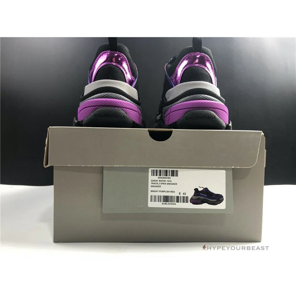 Hypeyourbeast Balenciaga Triple S Purple / Pink 11 Hypeyourbeast Balenciaga Triple S Purple / Pink