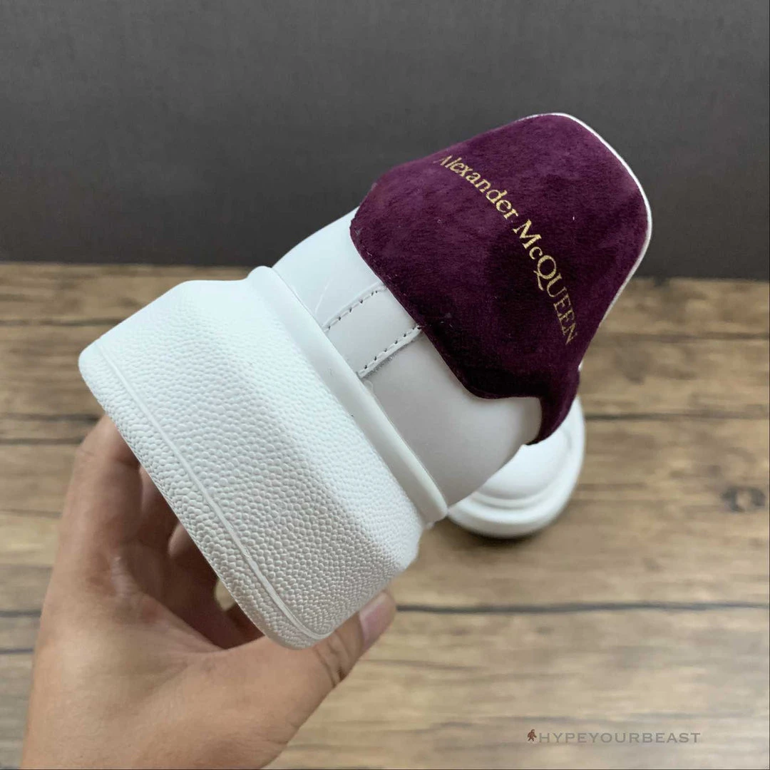 HypeYourBeast Alexander McQueen White / Purple A. Mcqueen 8 HypeYourBeast Alexander McQueen White / Purple A. Mcqueen