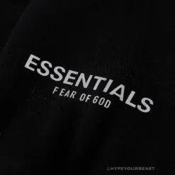 HypeYourBeast FOG Hoodie "ESSENTIALS' Black