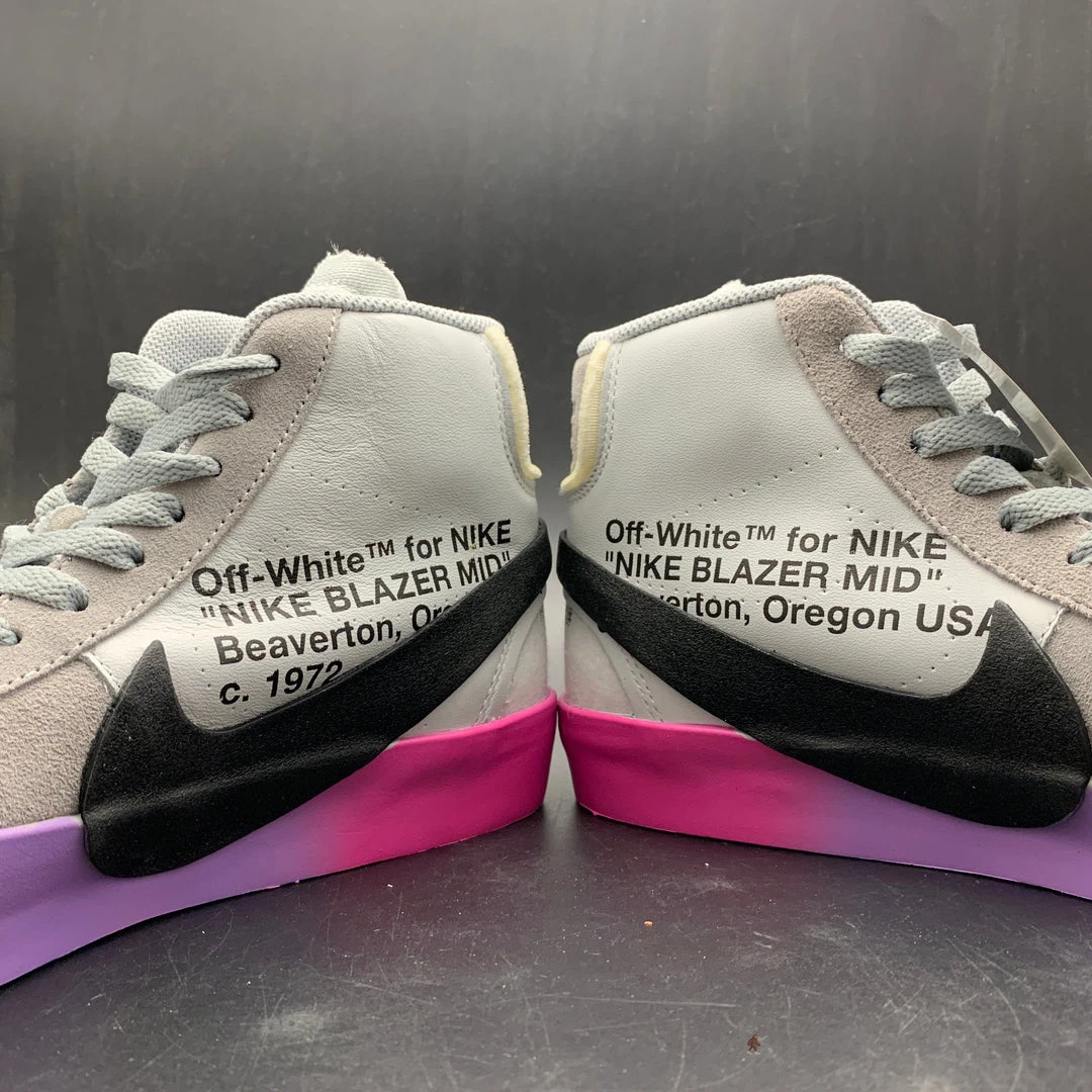 Hypeyourbeast Off-White X Nike Mid Blazer 'Serena Williams' 16 Hypeyourbeast Off-White X Nike Mid Blazer 'Serena Williams'