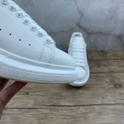 HypeYourBeast Alexander McQueen White / Yellow A. Mcqueen