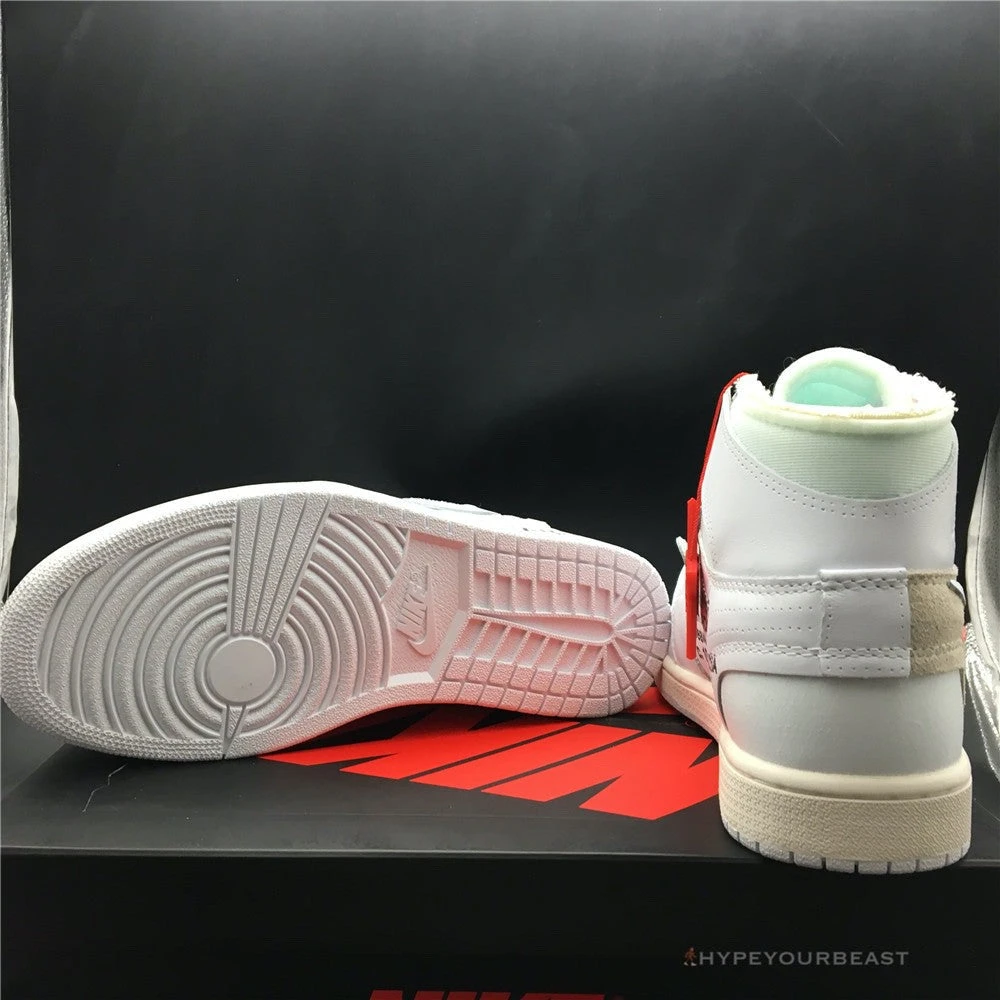 Hypeyourbeast The Ten: Off White X Jordan 1 "OG" Air Jordan 21 Hypeyourbeast The Ten: Off White X Jordan 1 "OG" Air Jordan
