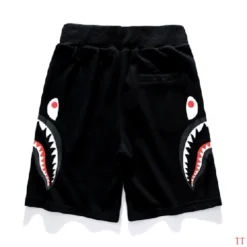 Hypeyourbeast Bape Shorts Black Clothes