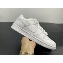 HypeYourBeast Nike Dunk Low Triple White