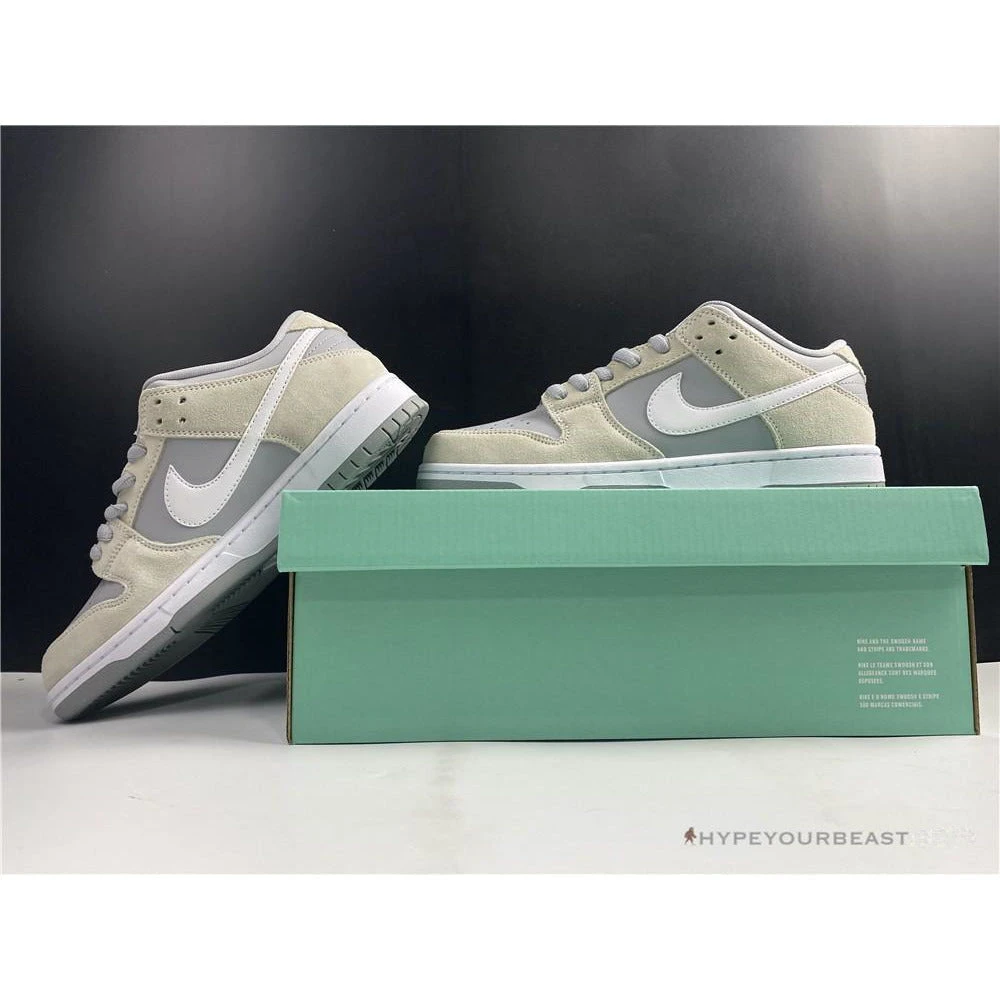 Hypeyourbeast Nike SB Dunk Low 'Summit White' 13 Hypeyourbeast Nike SB Dunk Low 'Summit White'