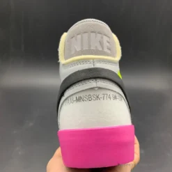 Hypeyourbeast Off-White X Nike Mid Blazer 'Serena Williams' 34 Hypeyourbeast Off-White X Nike Mid Blazer 'Serena Williams'