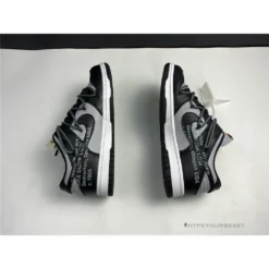 Hypeyourbeast Off White X Nike Dunk Low Black / Grey 24 Hypeyourbeast Off White X Nike Dunk Low Black / Grey