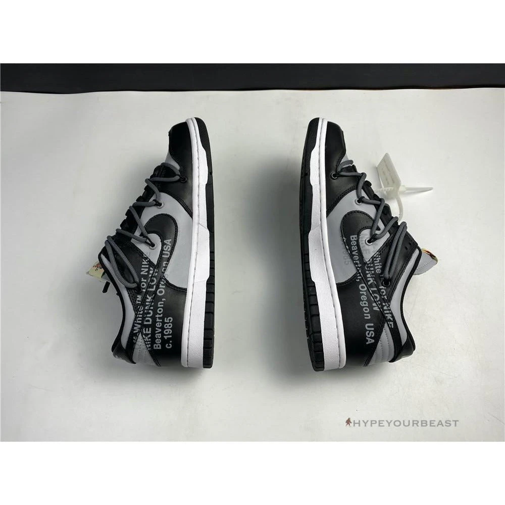 Hypeyourbeast Off White X Nike Dunk Low Black / Grey 10 Hypeyourbeast Off White X Nike Dunk Low Black / Grey