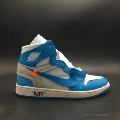 Hypeyourbeast The Ten: Off White X Air Jordan 1 High "UNC" 40 Hypeyourbeast The Ten: Off White X Air Jordan 1 High