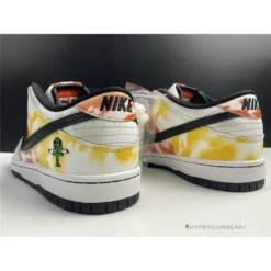 Hypeyourbeast Nike SB Dunk Low Raygun 'Tie Dye White'