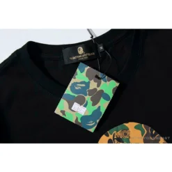 Hypeyourbeast BAPE X MCM Camouflage Ape Head Tee Shirt 'BLACK' 16 Hypeyourbeast BAPE X MCM Camouflage Ape Head Tee Shirt 'BLACK'