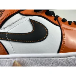 Hypeyourbeast Air Jordan 1 Mid Turf Orange Patent