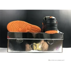 Hypeyourbeast Off White X Nike Dunk Low Black Orange