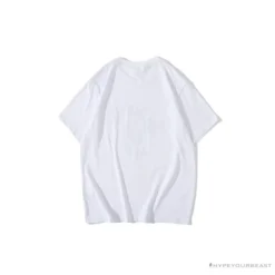 Hypeyourbeast BAPE Baby Milo Color Letter Monkey Tee Shirt 'WHITE' Clothes