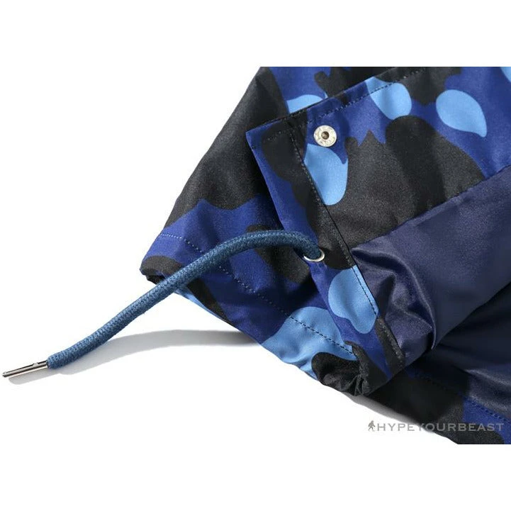 Hypeyourbeast BAPE X RUSSELL ATHLETIC Drawstring Camouflage Sweater 'BLUE' Clothes 9 Hypeyourbeast BAPE X RUSSELL ATHLETIC Drawstring Camouflage Sweater 'BLUE' Clothes