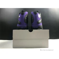 Hypeyourbeast Air Jordan 13 Black / Purple 22 Hypeyourbeast Air Jordan 13 Black / Purple