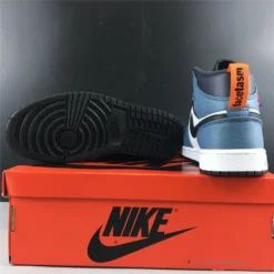 Hypeyourbeast Jordan 1 Mid “Facetasm - Fearless”