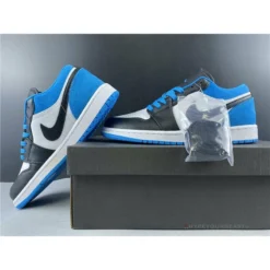 Hypeyourbeast Air Jordan 1 Low 'Obsidian Blue'