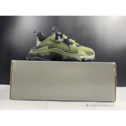 Hypeyourbeast BCG Triple S Green / Black Balenciaga