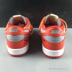 Hypeyourbeast Nike Off-White X Dunk Low 'University Red'