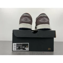 Hypeyourbeast Air Jordan 1 Low 'Mocha'