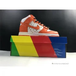 Hypeyourbeast Nike SB Dunk High Supreme Orange Blaze