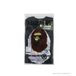 Hypeyourbeast Clothes BAPE Great Ape Head Symphony Lightning Tee Shirt 'BLACK'