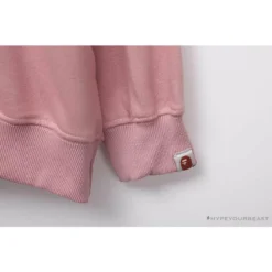 Hypeyourbeast BAPE Behind The Great Ape-Man Head Long Sleeve Shirt 'PINK' Clothes 20 Hypeyourbeast BAPE Behind The Great Ape-Man Head Long Sleeve Shirt 'PINK' Clothes