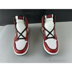 Hypeyourbeast Air Jordan 1 High Chicago 'Double Hook'