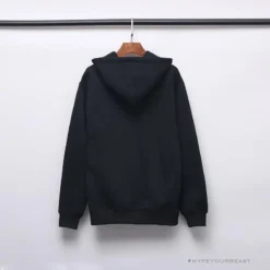 Hypeyourbeast BAPE X Bathing Ape Head Hoodie 'BLACK'
