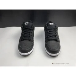 HypeYourBeast Nike SB Dunk Low Black Wasted Youth