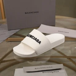 HypeYourBeast Balenciaga Slides BCG Slides White