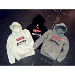 Hypeyourbeast Supreme X Thrasher Hoodie Black Hoodies & Jackets 8 Hypeyourbeast Supreme X Thrasher Hoodie Black Hoodies & Jackets