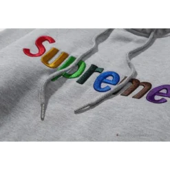 Hypeyourbeast Supreme Hoodie Rainbow Logo