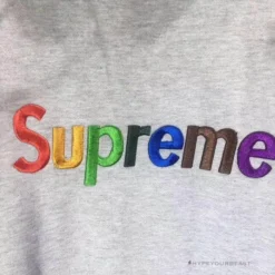 Hypeyourbeast Supreme Hoodie Rainbow Logo